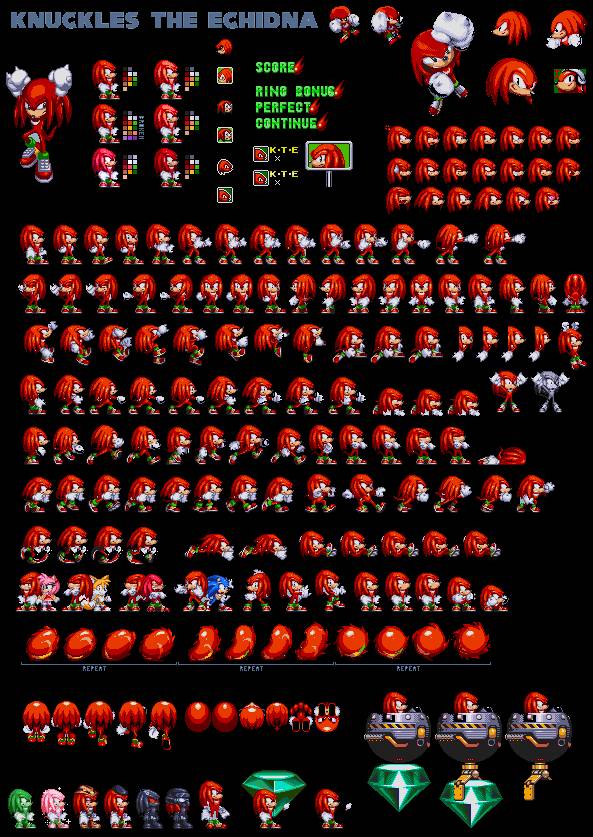 Metal Sonic Sprites Sheet by Sonic8546 on DeviantArt