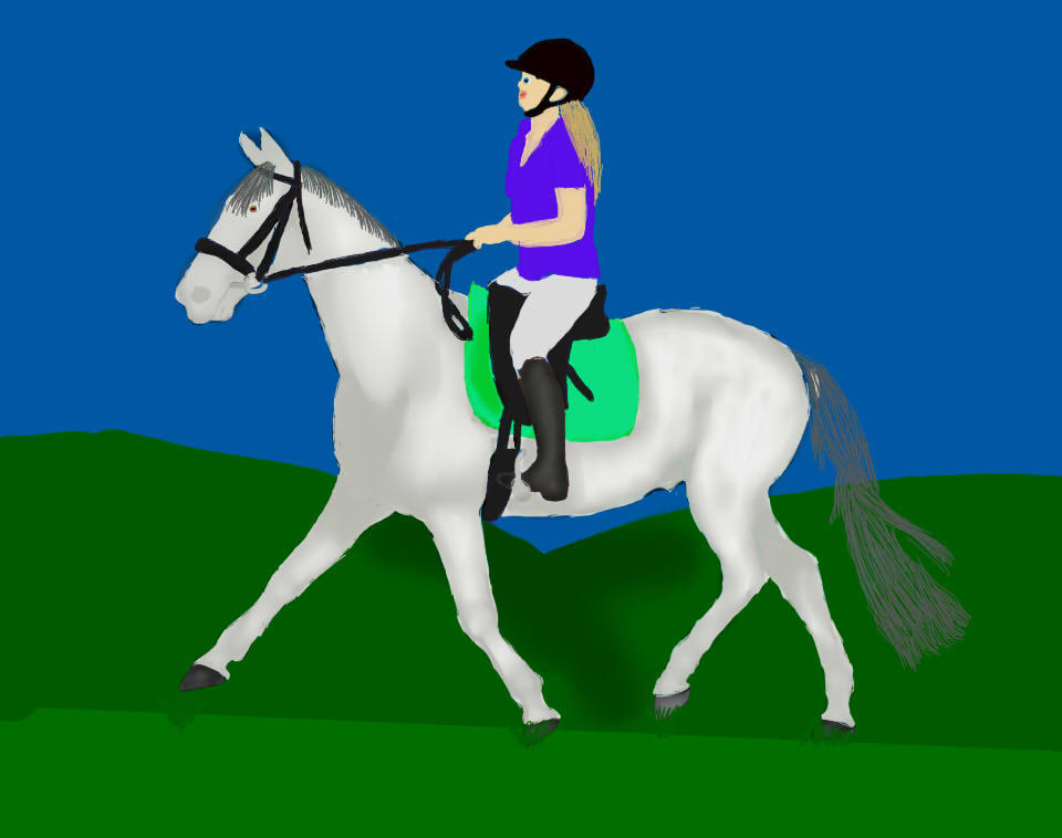 Jason riding by Tatjanaxxx on DeviantArt