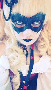 Steampunk harley quinn