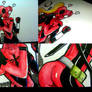 Lady Deadpool Spider-girl