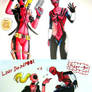 Lady Deadpool vs Spider-girl