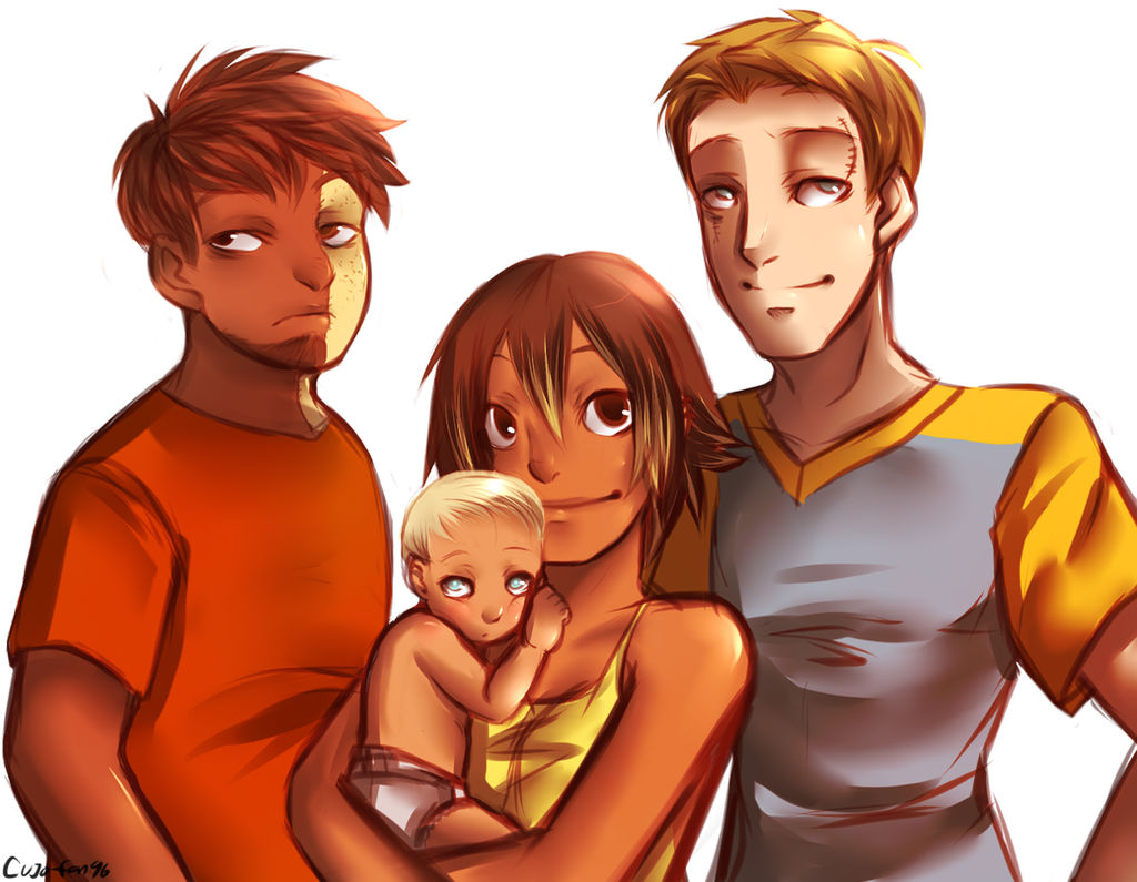 Family Deviantart :Family Portrait: by KareIchi on DeviantArt