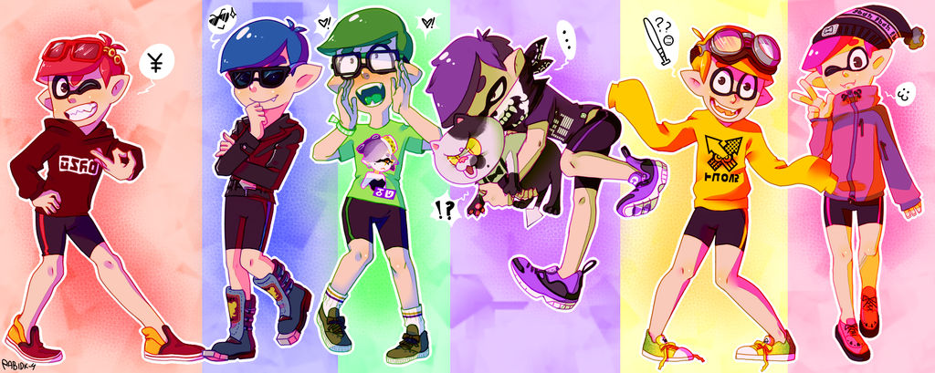 Matsu squids