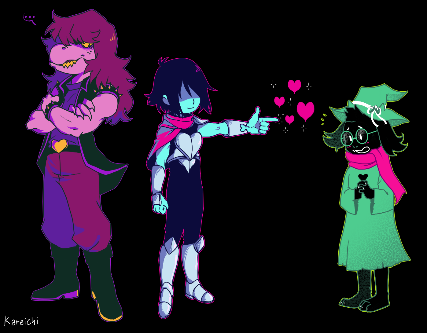 Delta Rune :Bang!: by KareIchi on DeviantArt