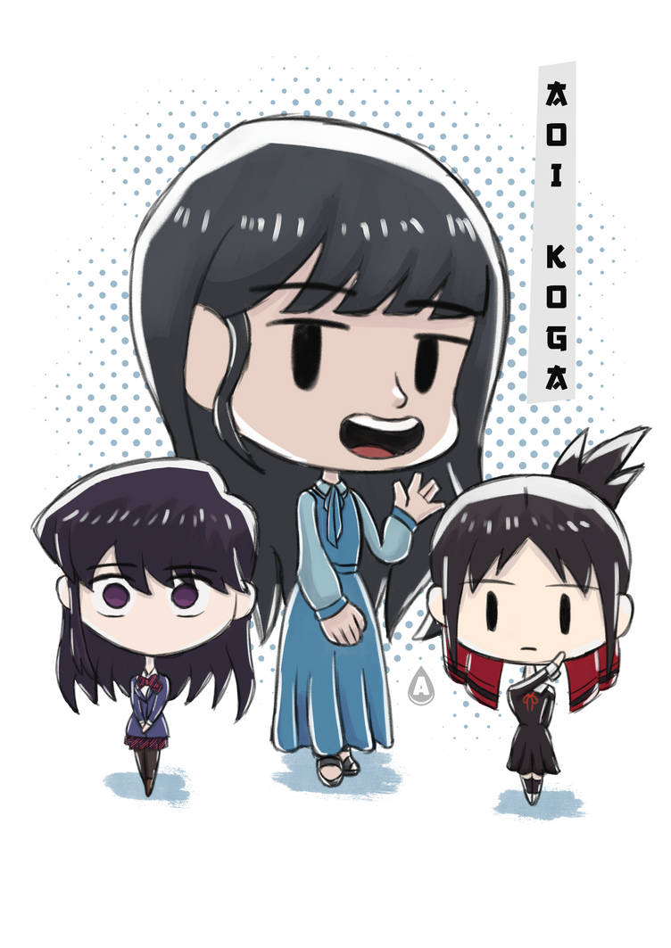 Chibi Seiyuu (Aoi Koga) by InkyADesign on DeviantArt