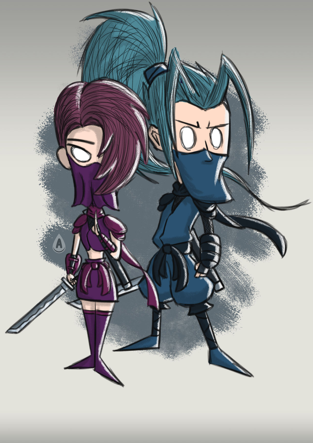 Ninja by InkyADesign on DeviantArt