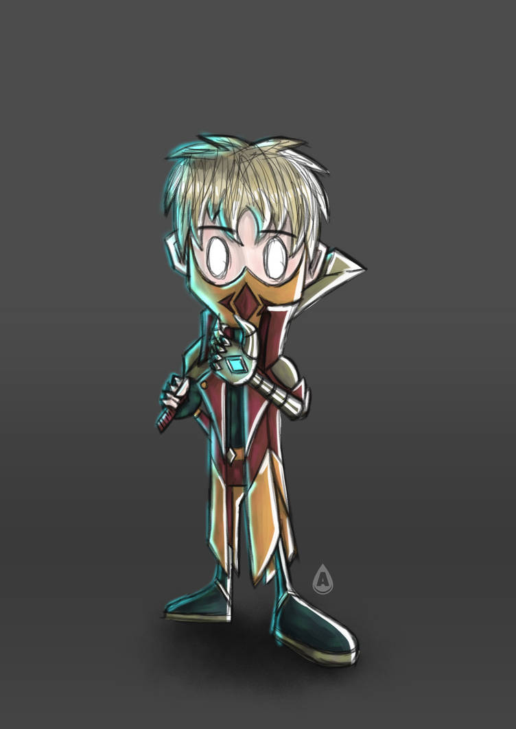 Darion Design DarkToonTasy (Darion) by InkyADesign on DeviantArt