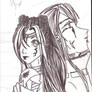 Minerva and Shinigami