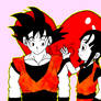 EV: Son Goku + Chi-Chi