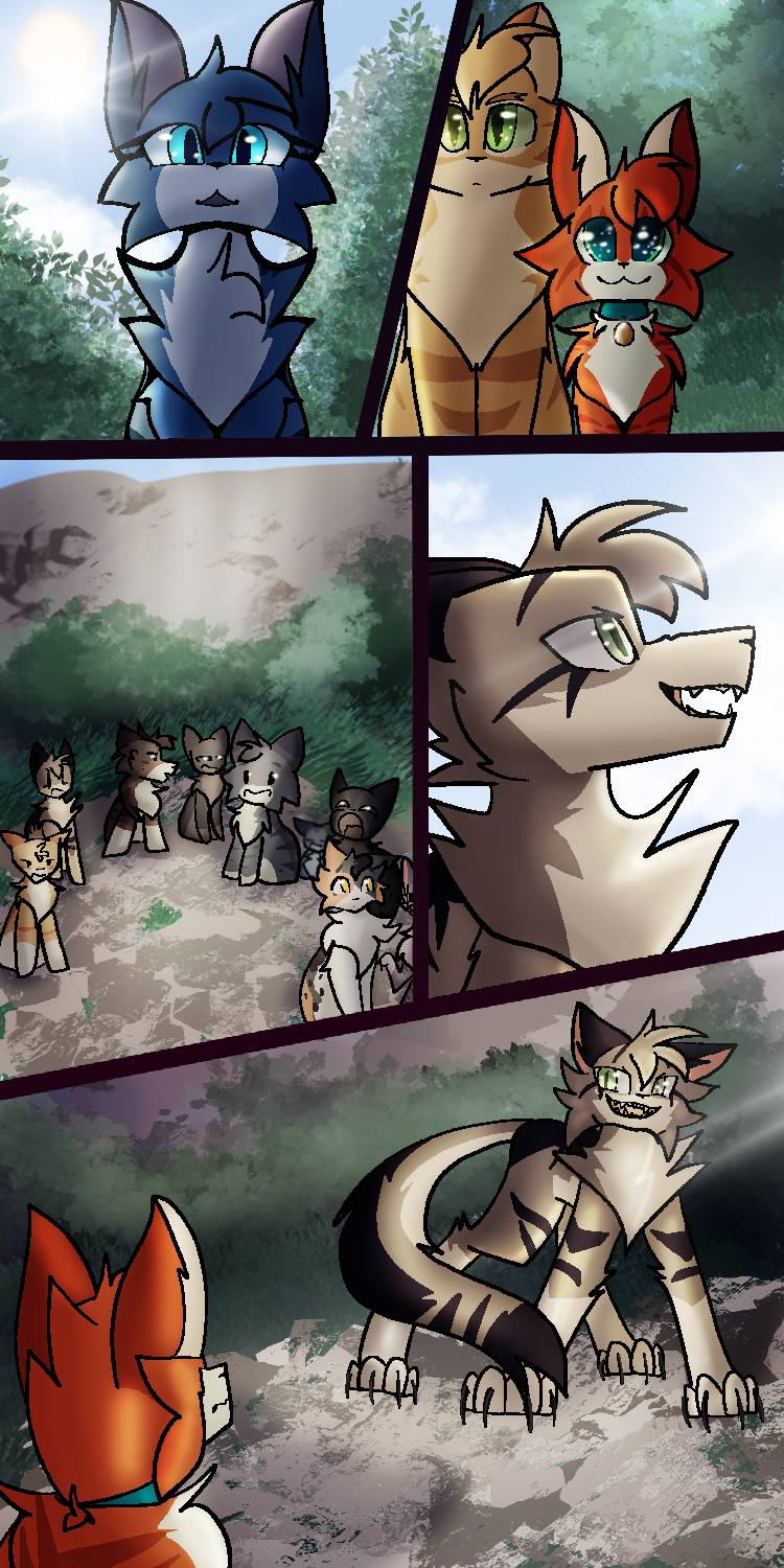 Into the wild comic- page 34-35 by TrilliumSwift on DeviantArt