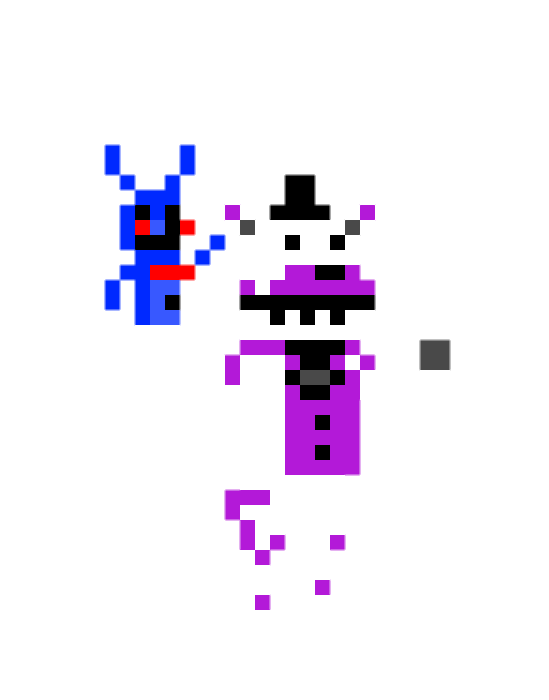 Pixilart - Funtime Freddy and Bonbon  Fnaf 5/Sister Location by  BluebirdFlys