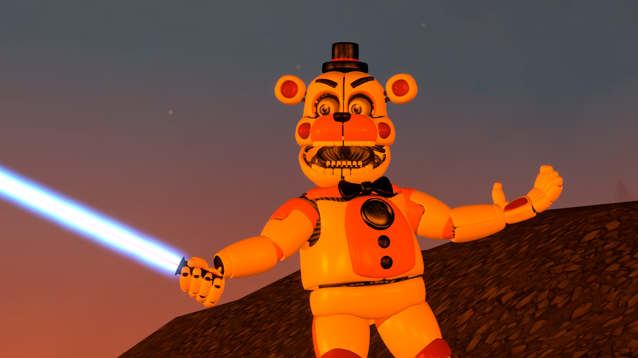 Lego Five Nights at Freddy's 2 (good version) by sirkobestar on DeviantArt