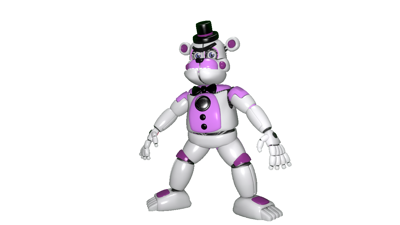 Fnaf 1 Freddy Fazbear PNG by GlitchtrapIsVirus on DeviantArt