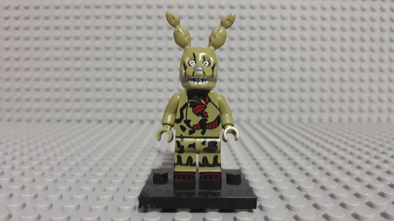 Spring Trap Legp Lego Springtrap by sirkobestar on DeviantArt