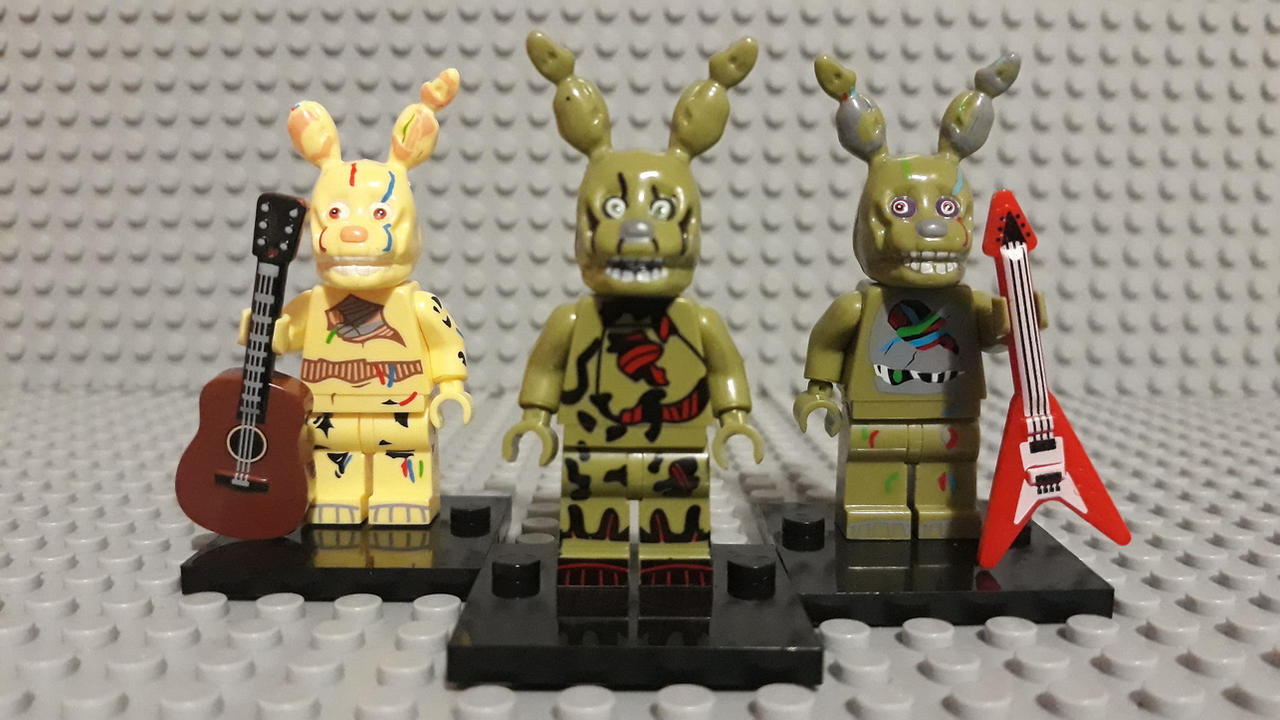 Spring Trap Legp Lego Five Nights at Freddy's 3 by sirkobestar on DeviantArt