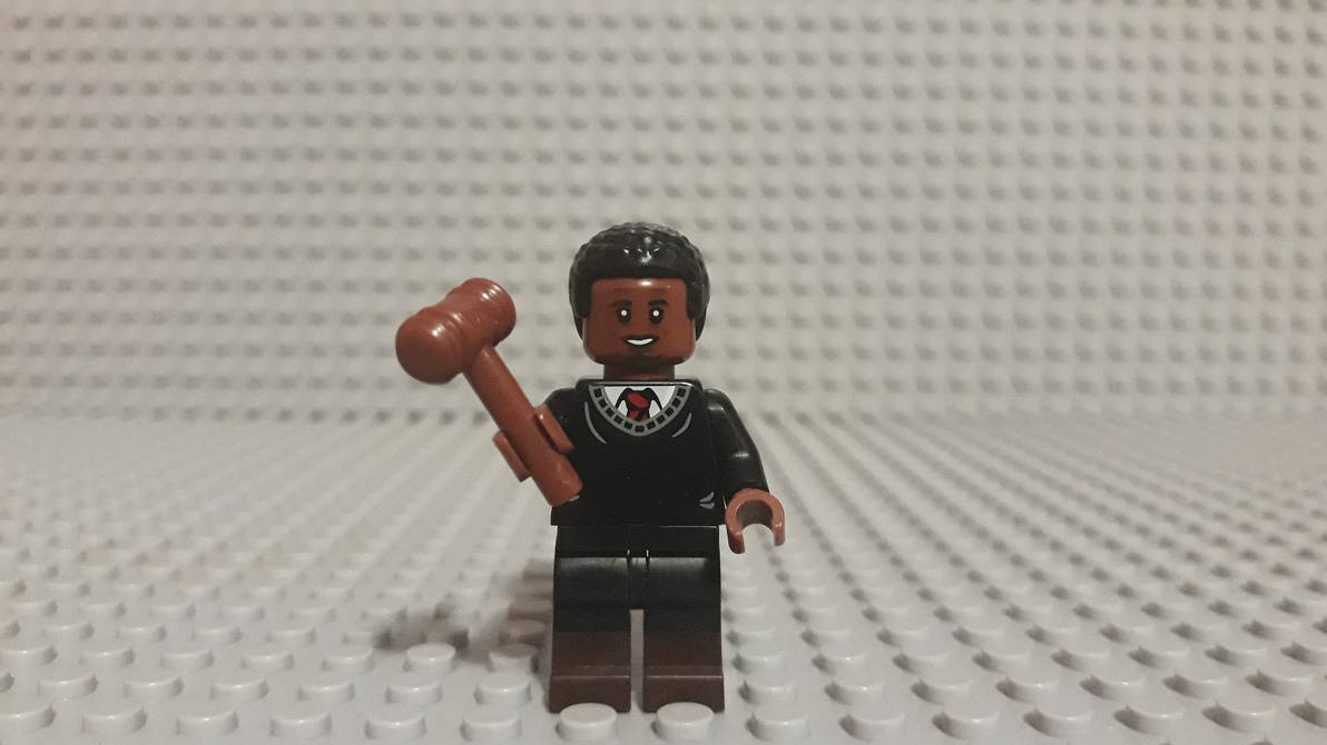 Lego Judge Snyder by sirkobestar on DeviantArt