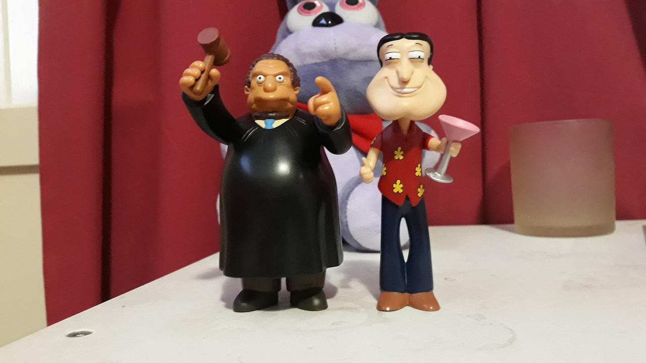Judge Snyder Judge Snyder and Quagmire by sirkobestar on DeviantArt