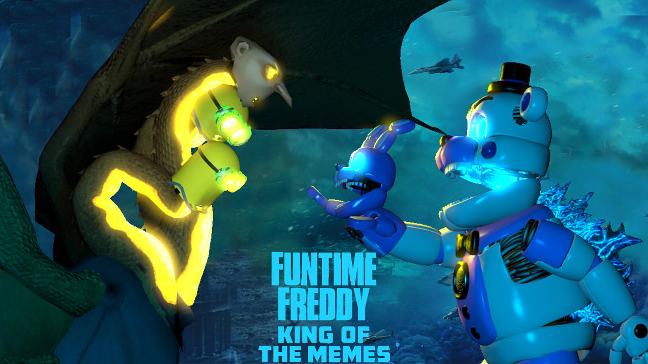 Funtime Freddy vs Semi-Perfect Cell (toy edition) by sirkobestar on  DeviantArt
