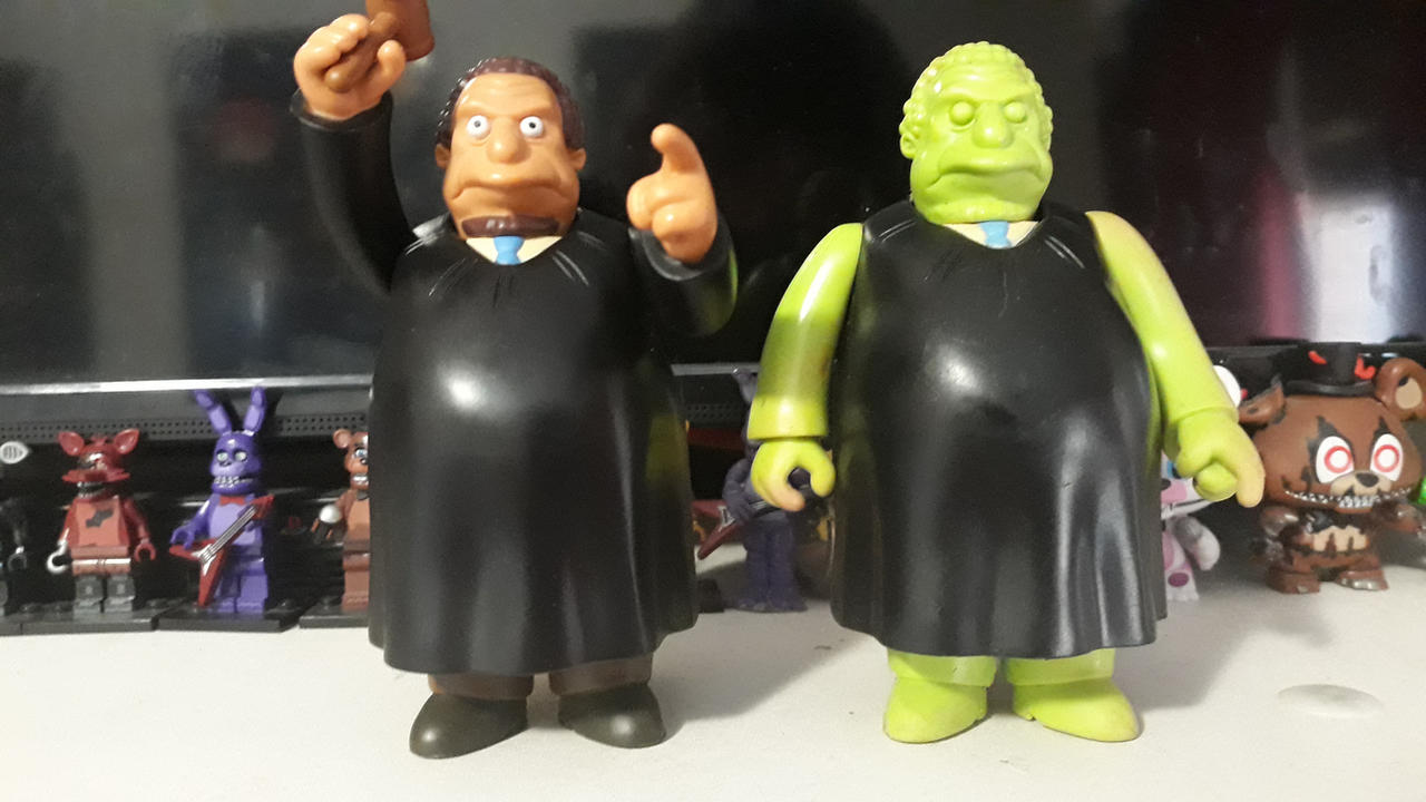 Judge Snyder Judge Snyder and tie green Prototype judge Snyder by sirkobestar on ...