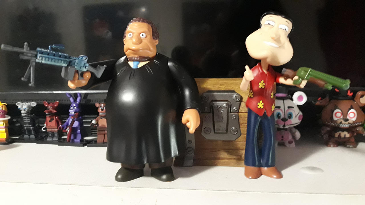 Judge Snyder the best Fortnite duo - judge Snyder and Quagmire by sirkobestar on ...