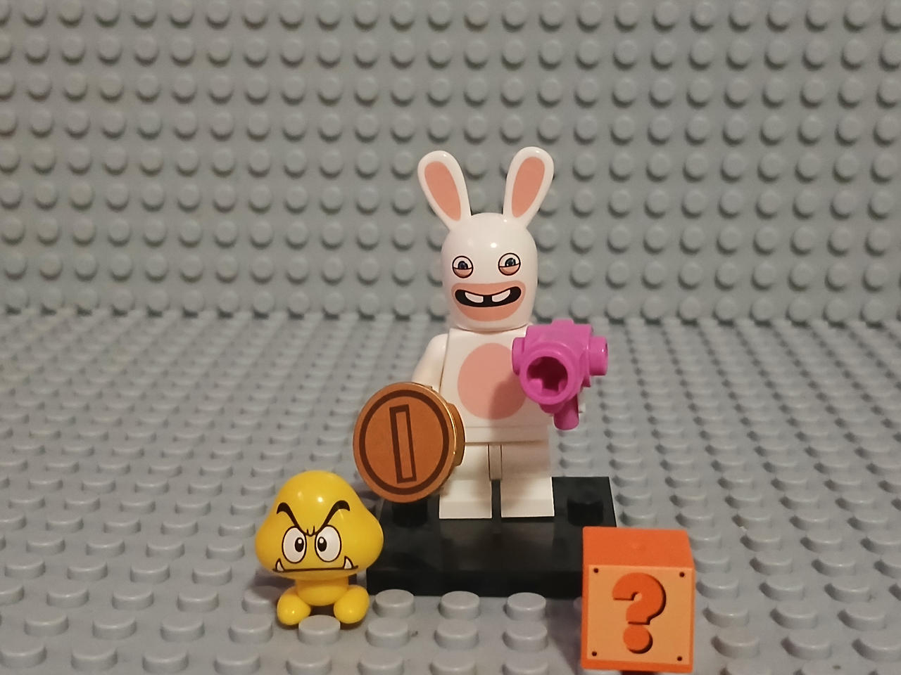 Lego Rabbid by sirkobestar on DeviantArt