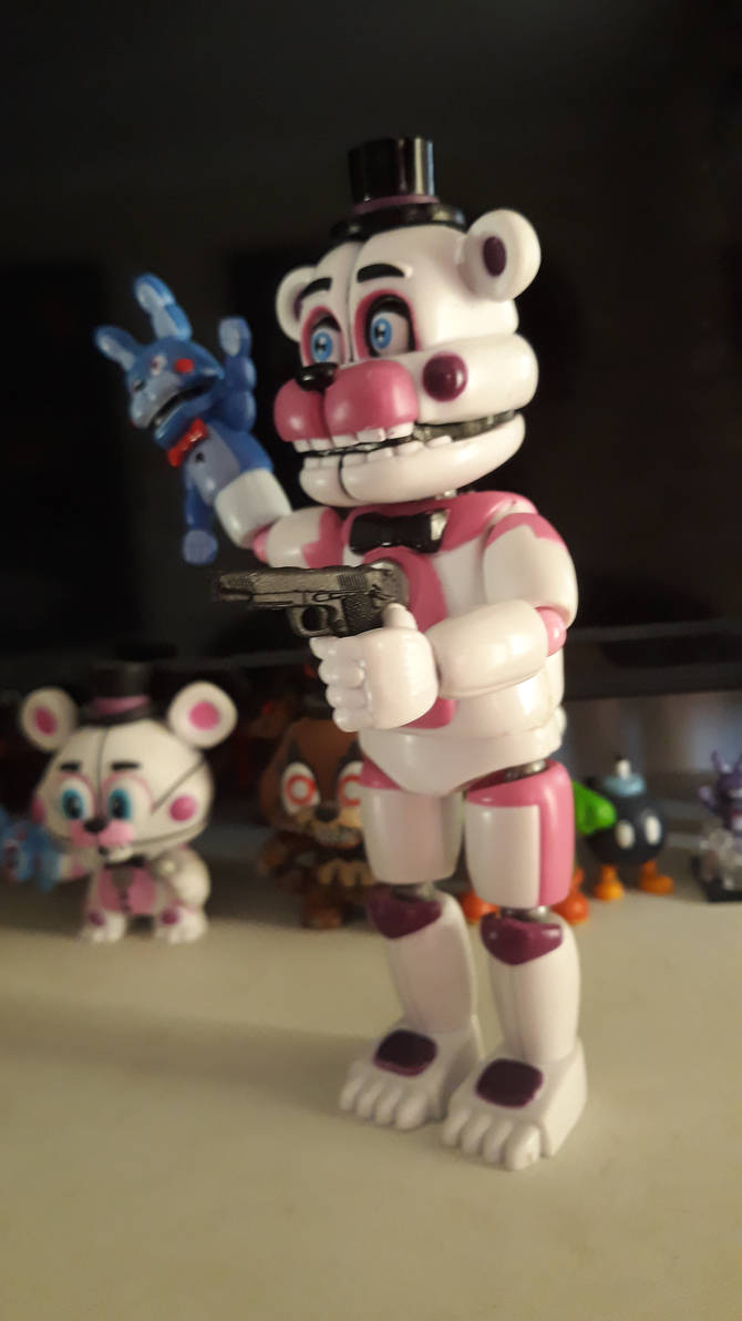 Funtime Freddy with a Gun by sirkobestar on DeviantArt