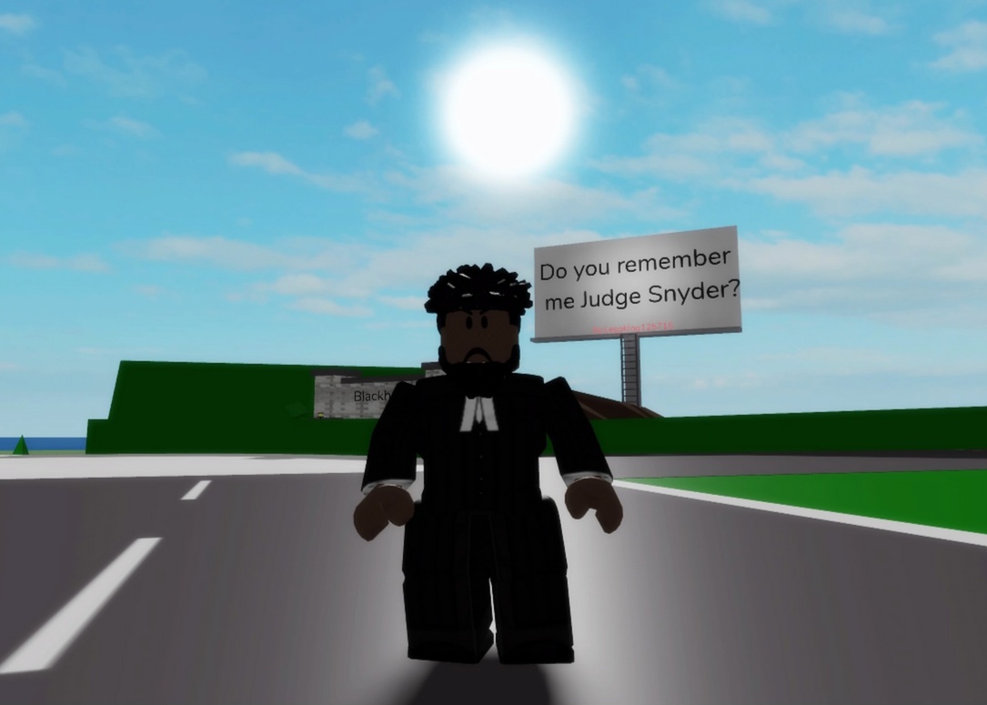 Judge Snyder Roblox Judge Snyder by sirkobestar on DeviantArt