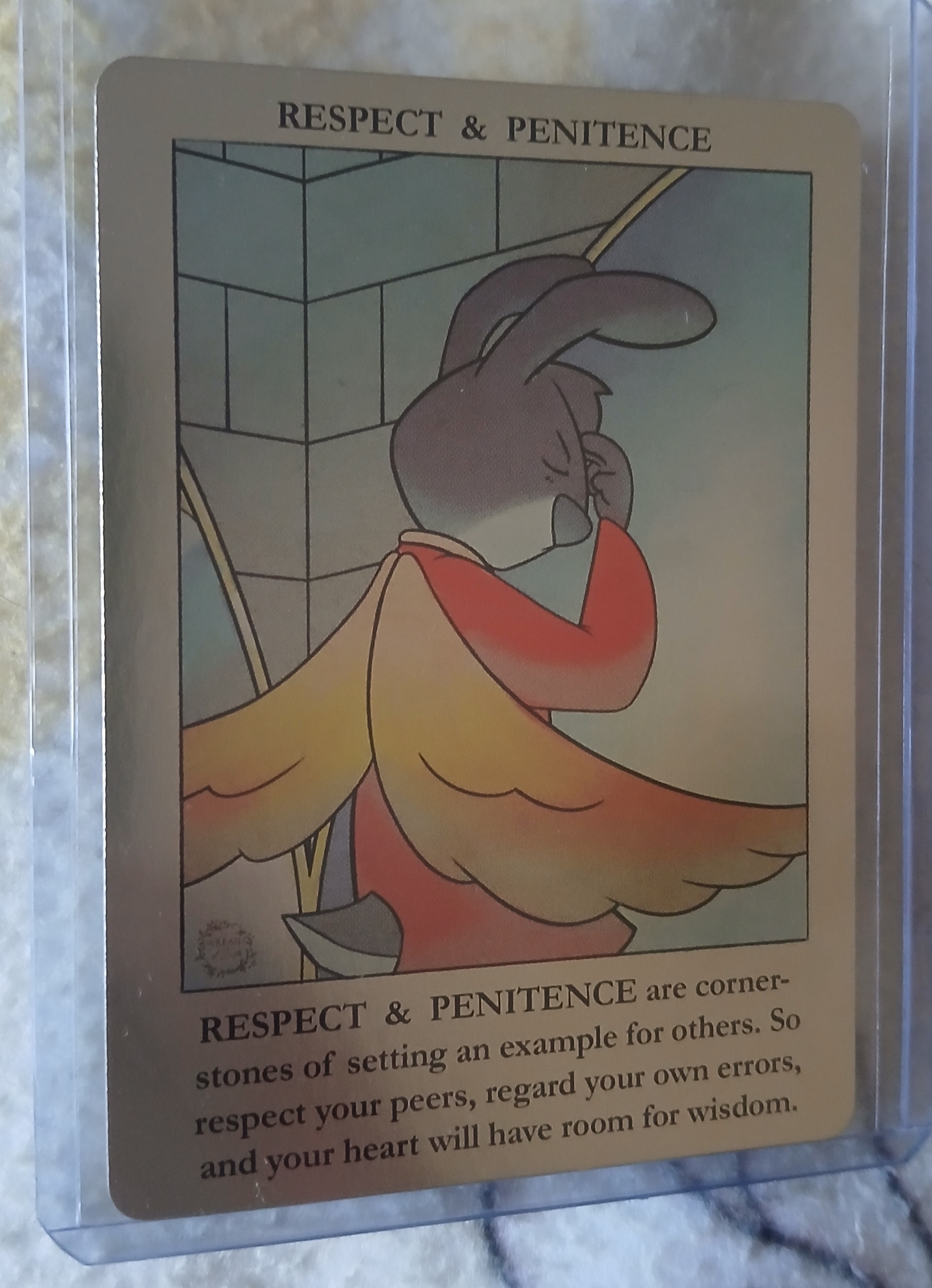 Angel Hare Trading Cards Respect And Penitence By Sirkobestar On angel-hare-trading-cards-respect-and-penitence-by-sirkobestar-on