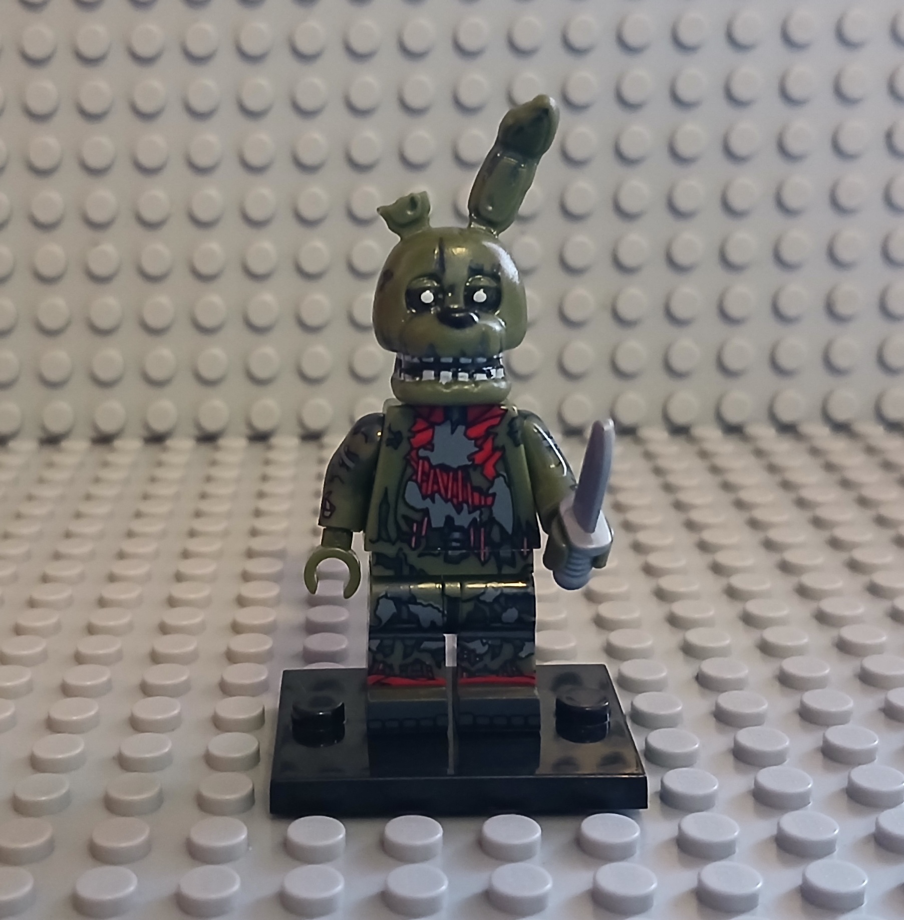Lego Springtrap (good Version) by sirkobestar on DeviantArt