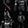 Custom Darth Knight (Batman/Darth Vader Mashup)
