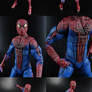 Custom Movie Amazing Spider-Man with Magnetic Feet