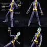 Custom Joker (Arkham Asylum) w/ Added Articulation