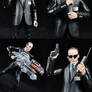 Custom Agent Phil Coulson Action Figure