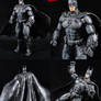 Batman Arkham Origins, Battle Worn w/ Shock Gloves