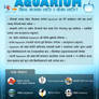 Aquarium5 Flyer design