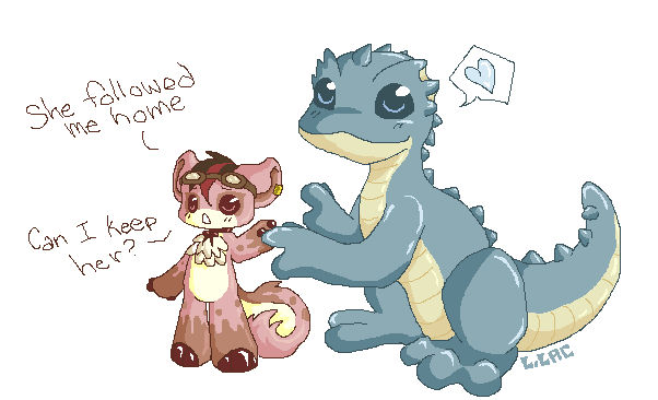 MS Doodle by RainbowLilac on DeviantArt