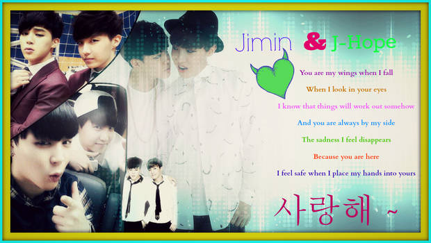 J-Hope X Jimin - Wallpaper ~