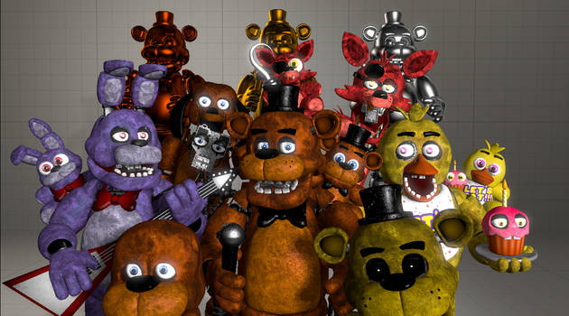 Five Nights at Freddy's 3 Classic by Cacky007 on DeviantArt