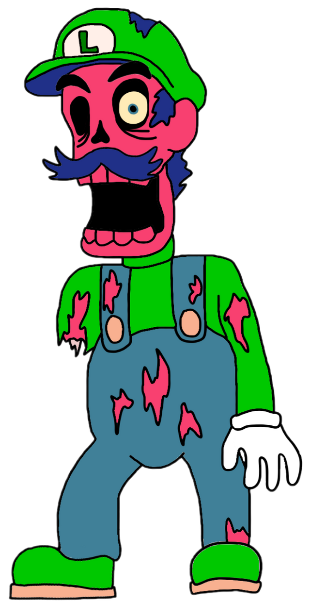 I HATE YOU Luigi By Cacky007 On DeviantArt I hate you luigi by cacky007 on deviantart