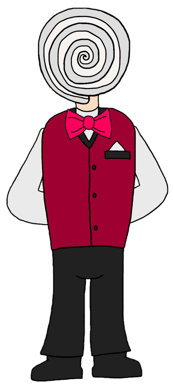 Spring Head Man Swirly Head Man by Cacky007 on DeviantArt