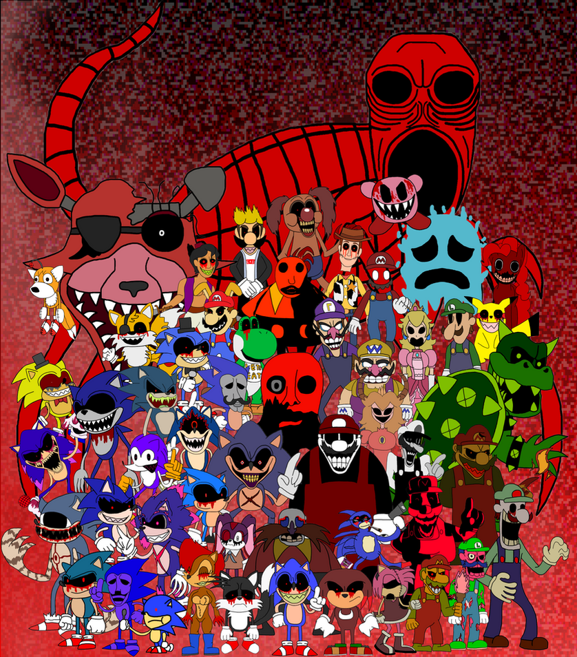 Exe Cast EXE Poster by Cacky007 on DeviantArt