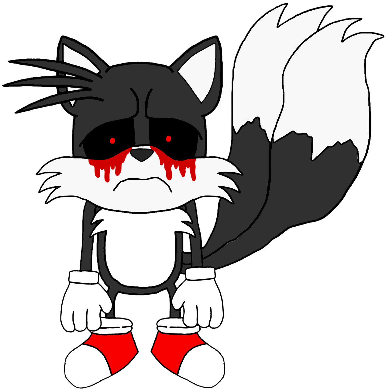 Tails.EXE by Cacky007 on DeviantArt