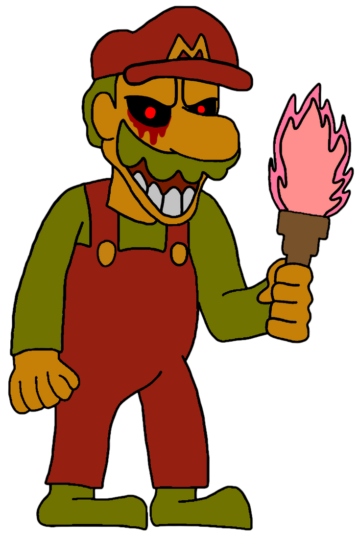 Mario.EXE by Cacky007 on DeviantArt