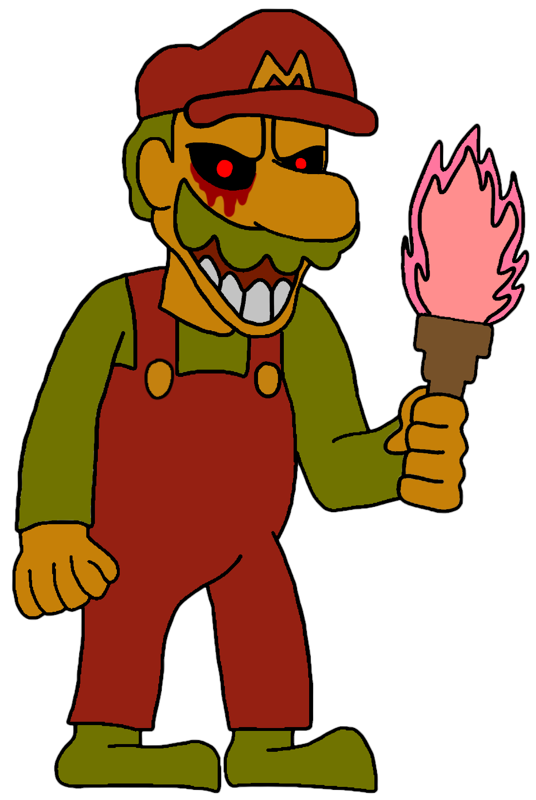 Mario Exescript Mario.EXE by Cacky007 on DeviantArt
