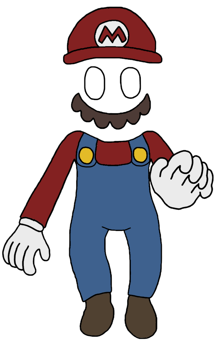 FNAW Mario by Cacky007 on DeviantArt