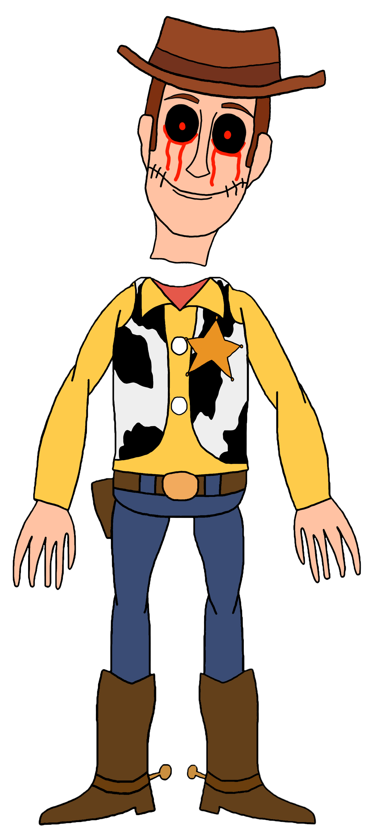 Woody.EXE by Cacky007 on DeviantArt