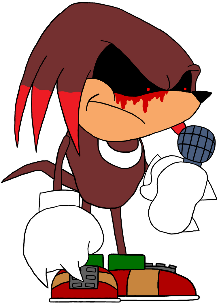 Knuckles.EXE TRIPLE TROUBLE by Cacky007 on DeviantArt