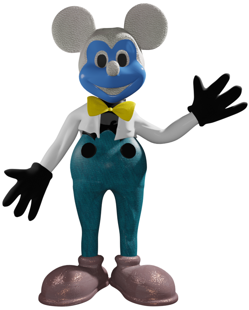 photo negative mickey 6.0/2020 recreated in roblox by mrcatgameplays on  DeviantArt