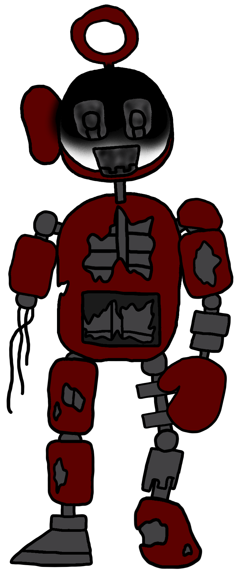 Five Nights at Freddy's 3 Classic by Cacky007 on DeviantArt