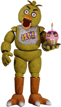 FNaF 2 - Withered Chica by Emil-Inze on Newgrounds